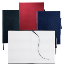 Colored UltraHyde Hardback Notebooks