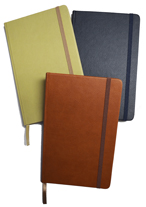 Faux Leather Bound Notebook