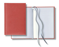 Faux Leather Hardback Notebooks