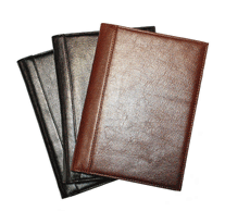 Italian Cowhide Leather Diaries