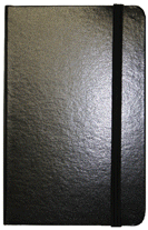 Small UltraHyde Leather Hardback Notebook